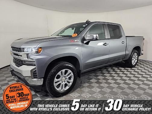 2021 Chevrolet Silverado 1500 LT