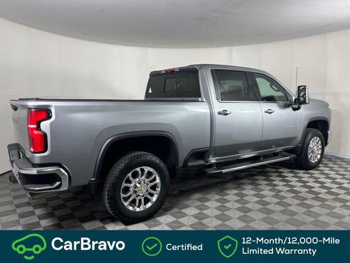 Sterling Gray Metallic 2024 Chevrolet Silverado 2500 LTZ