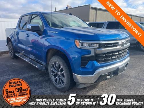 2022 Chevrolet Silverado 1500 LT