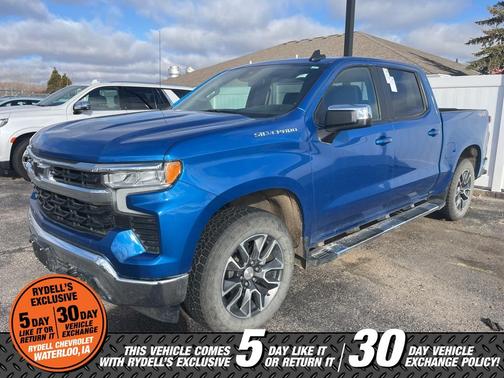 2022 Chevrolet Silverado 1500 LT