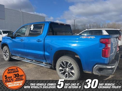 2022 Chevrolet Silverado 1500 LT