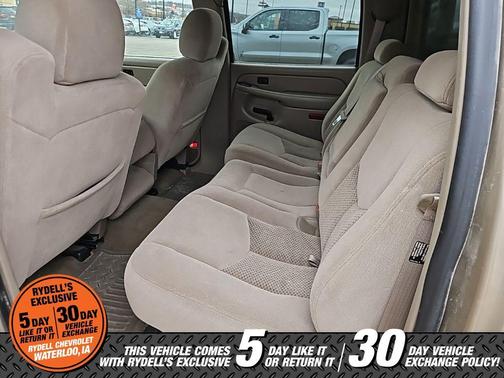 2005 Chevrolet Silverado 1500 Z71 Crew Cab