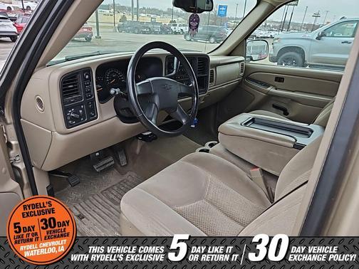 2005 Chevrolet Silverado 1500 Z71 Crew Cab