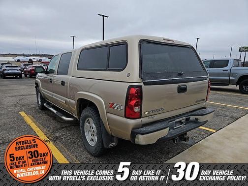 2005 Chevrolet Silverado 1500 Z71 Crew Cab