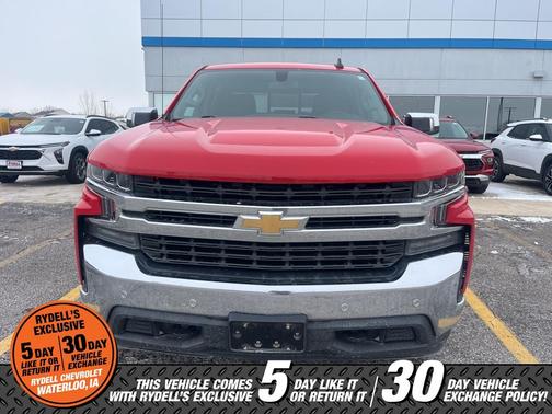 2019 Chevrolet Silverado 1500 LT