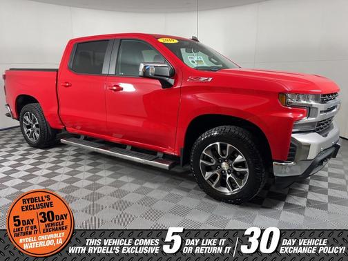 2019 Chevrolet Silverado 1500 LT