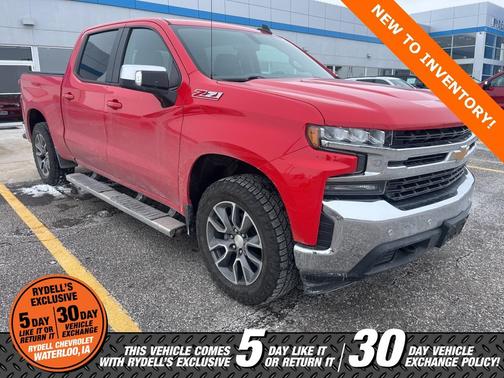 2019 Chevrolet Silverado 1500 LT