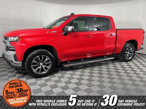 2019 Chevrolet Silverado 1500 LT