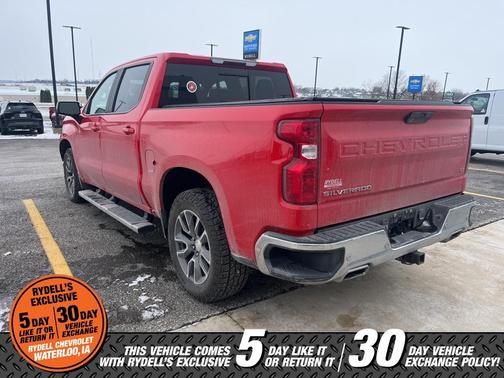 2019 Chevrolet Silverado 1500 LT