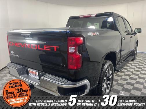 2022 Chevrolet Silverado 1500 LT