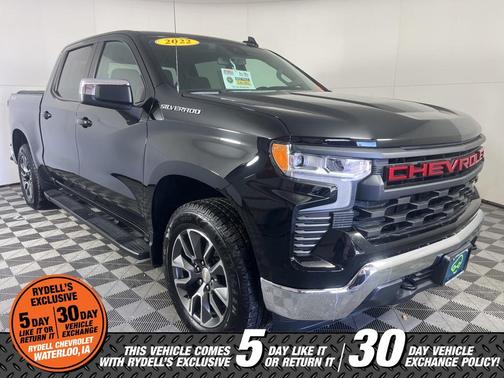 2022 Chevrolet Silverado 1500 LT