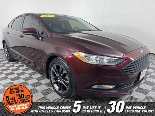 2018 Ford Fusion Hybrid SE