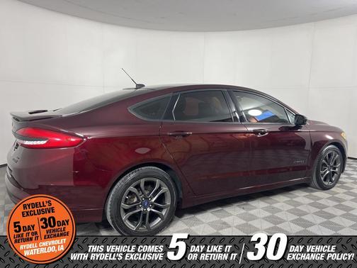 2018 Ford Fusion Hybrid SE