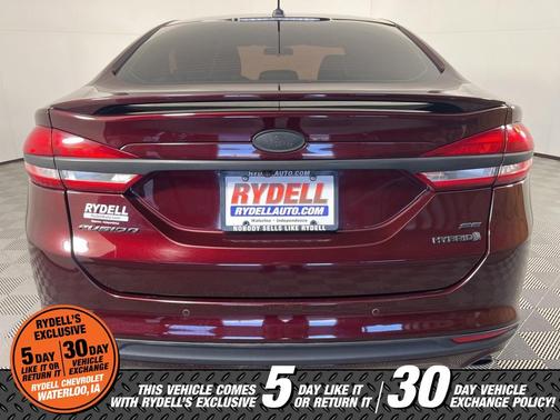 2018 Ford Fusion Hybrid SE