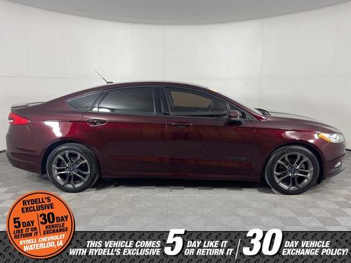 2018 Ford Fusion Hybrid SE