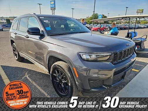 2024 Jeep Grand Cherokee L Laredo