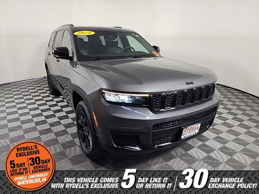 2024 Jeep Grand Cherokee L Laredo