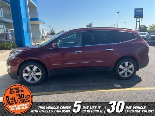2017 Chevrolet Traverse Premier