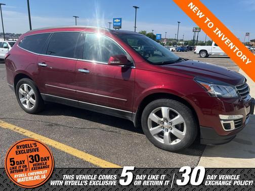 2017 Chevrolet Traverse Premier