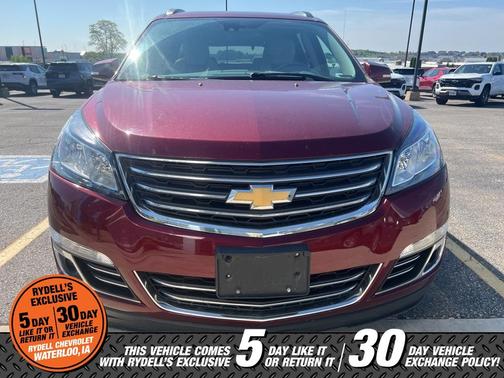 2017 Chevrolet Traverse Premier