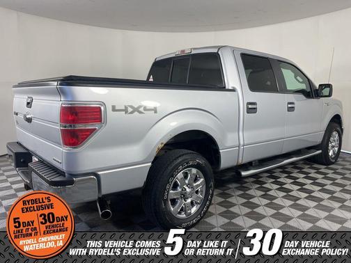 Ingot Silver 2013 Ford F-150 XLT