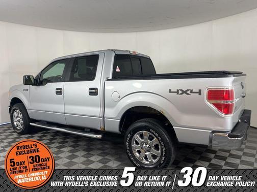 Ingot Silver 2013 Ford F-150 XLT