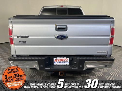Ingot Silver 2013 Ford F-150 XLT