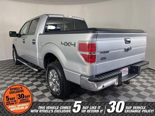 Ingot Silver 2013 Ford F-150 XLT