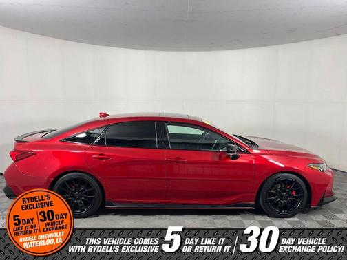 Red 2020 Toyota Avalon TRD