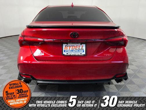 Red 2020 Toyota Avalon TRD