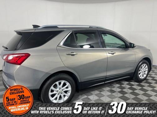 Pepperdust Metallic 2018 Chevrolet Equinox 1LT