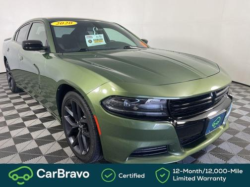 F8 Green 2020 Dodge Charger SXT