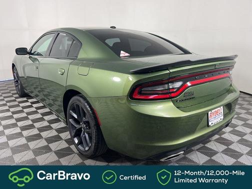 F8 Green 2020 Dodge Charger SXT