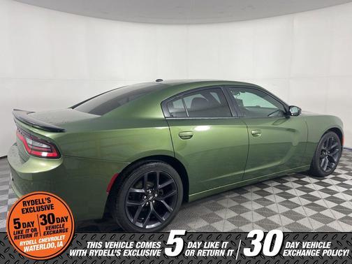 F8 Green 2020 Dodge Charger SXT