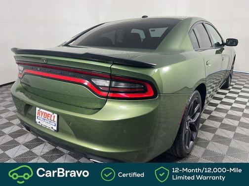 F8 Green 2020 Dodge Charger SXT