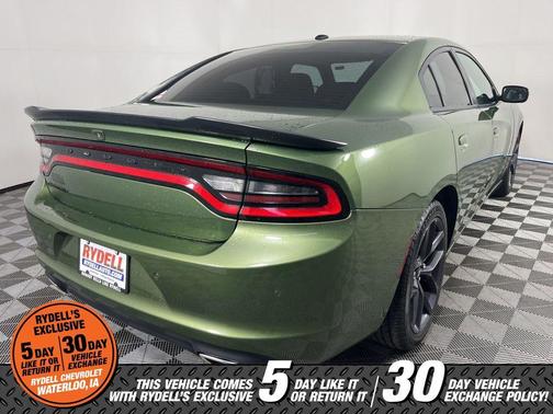 F8 Green 2020 Dodge Charger SXT
