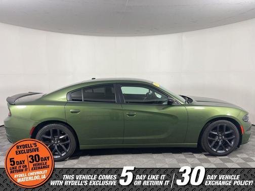 F8 Green 2020 Dodge Charger SXT