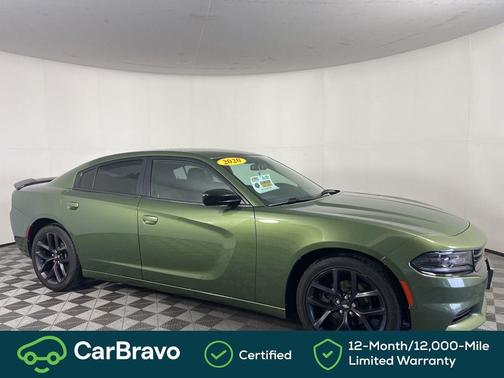 F8 Green 2020 Dodge Charger SXT