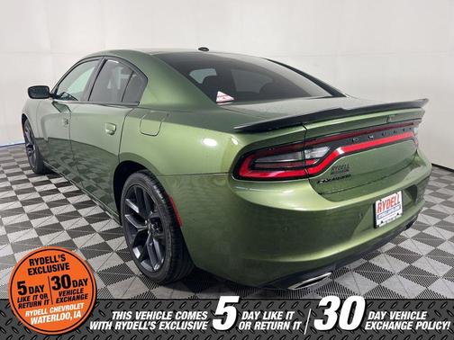 F8 Green 2020 Dodge Charger SXT