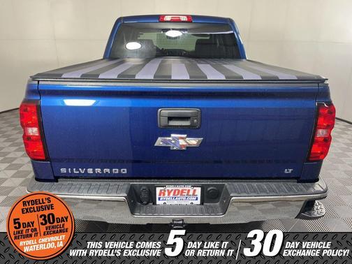 Deep Ocean Blue Metallic 2017 Chevrolet Silverado 1500 1LT