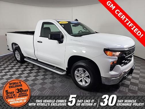 2024 Chevrolet Silverado 1500 WT