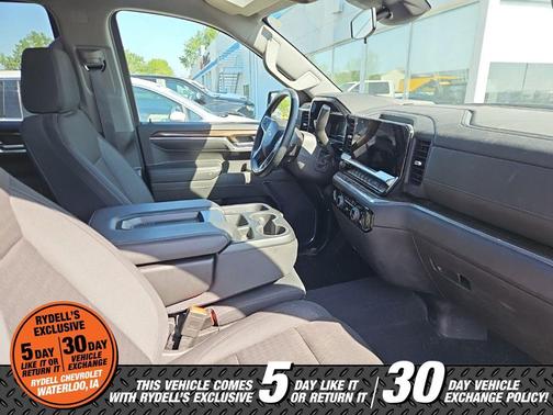 Lakeshore Blue Metallic 2024 Chevrolet Silverado 1500 LT