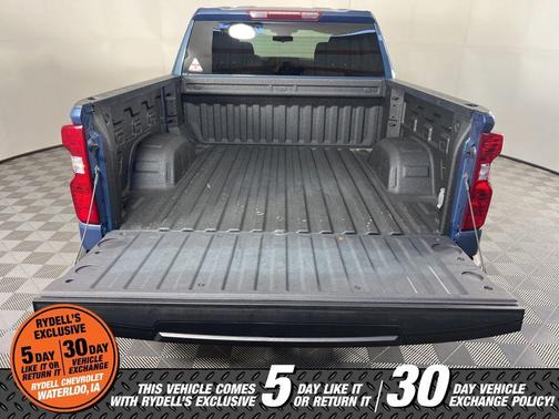 Lakeshore Blue Metallic 2024 Chevrolet Silverado 1500 LT