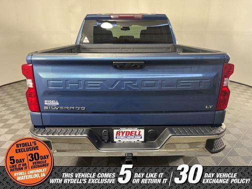 Lakeshore Blue Metallic 2024 Chevrolet Silverado 1500 LT