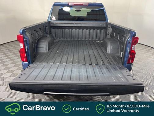 Lakeshore Blue Metallic 2024 Chevrolet Silverado 1500 LT