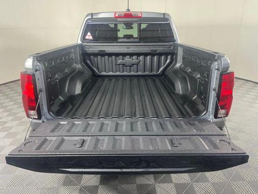 Sterling Gray Metallic 2026 Chevrolet Colorado Trail Boss