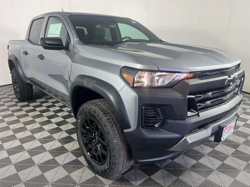 Sterling Gray Metallic 2026 Chevrolet Colorado Trail Boss