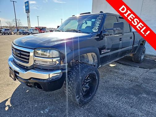 2005 GMC Sierra 2500 SLE