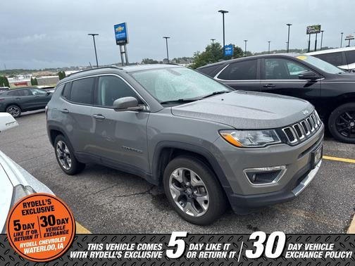 2019 Jeep Compass Limited