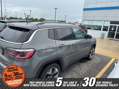 2019 Jeep Compass Limited